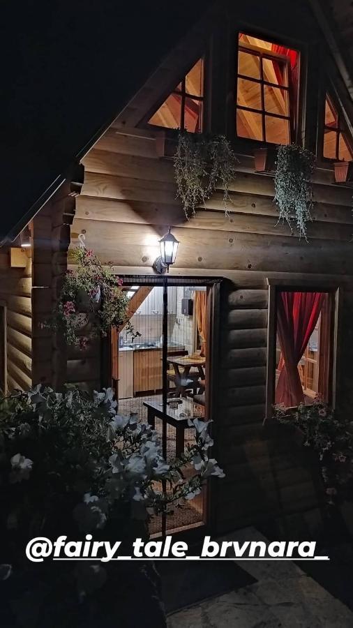 Villa Brvnara Fairy Tale à Cetinje Extérieur photo