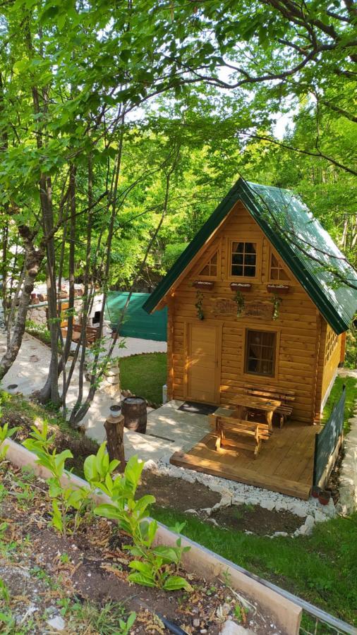 Villa Brvnara Fairy Tale à Cetinje Extérieur photo