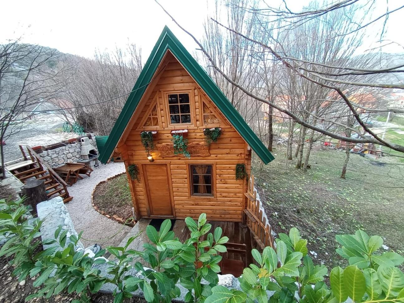 Villa Brvnara Fairy Tale à Cetinje Extérieur photo