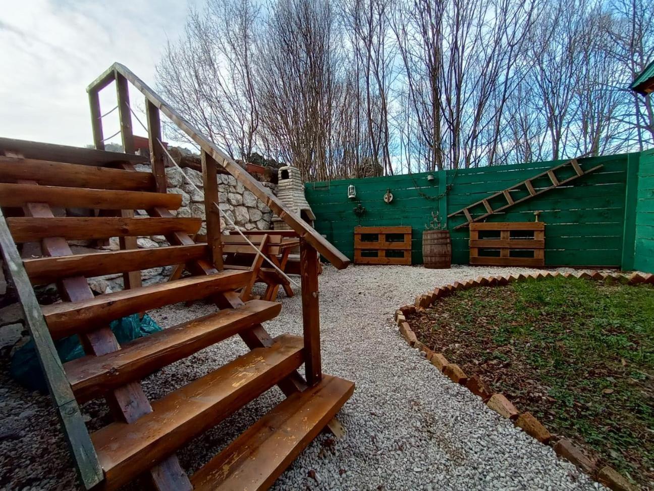 Villa Brvnara Fairy Tale à Cetinje Extérieur photo