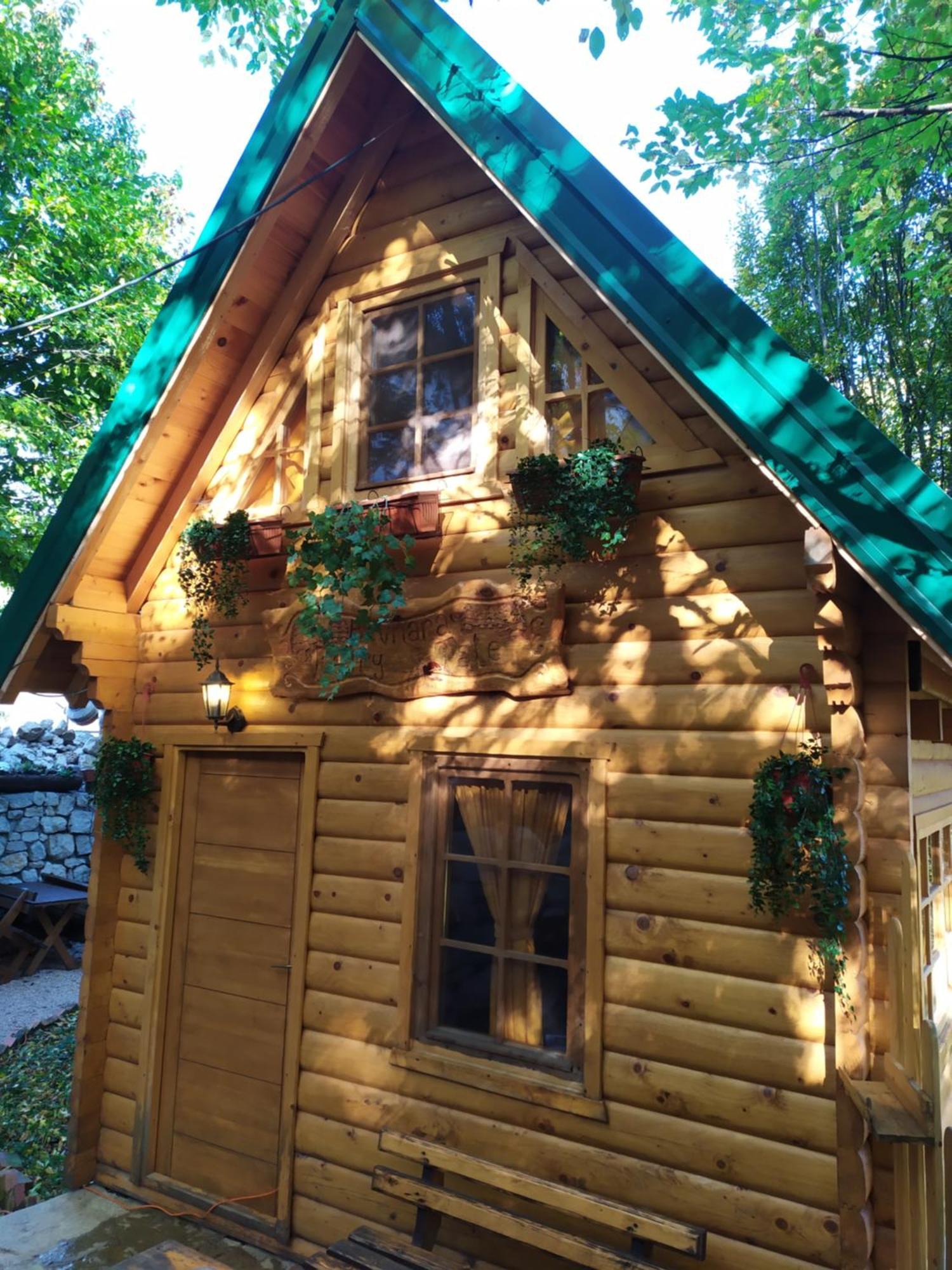 Villa Brvnara Fairy Tale à Cetinje Extérieur photo