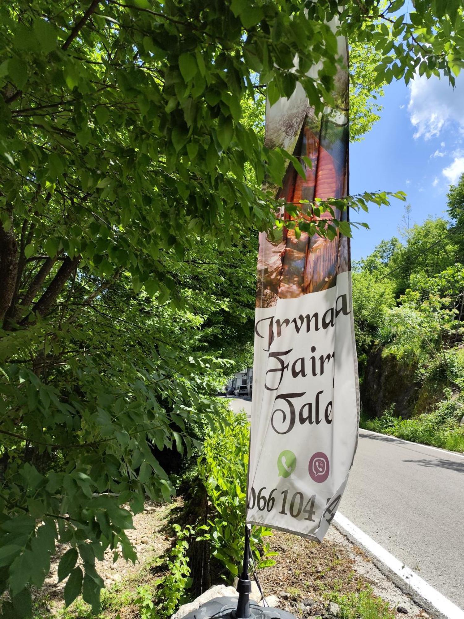 Villa Brvnara Fairy Tale à Cetinje Extérieur photo