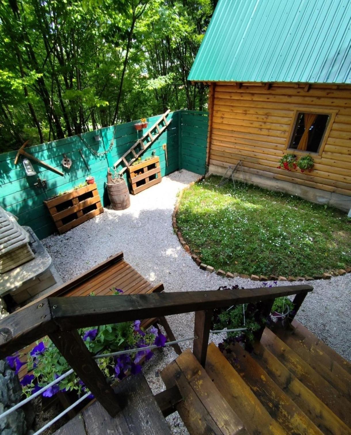 Villa Brvnara Fairy Tale à Cetinje Extérieur photo