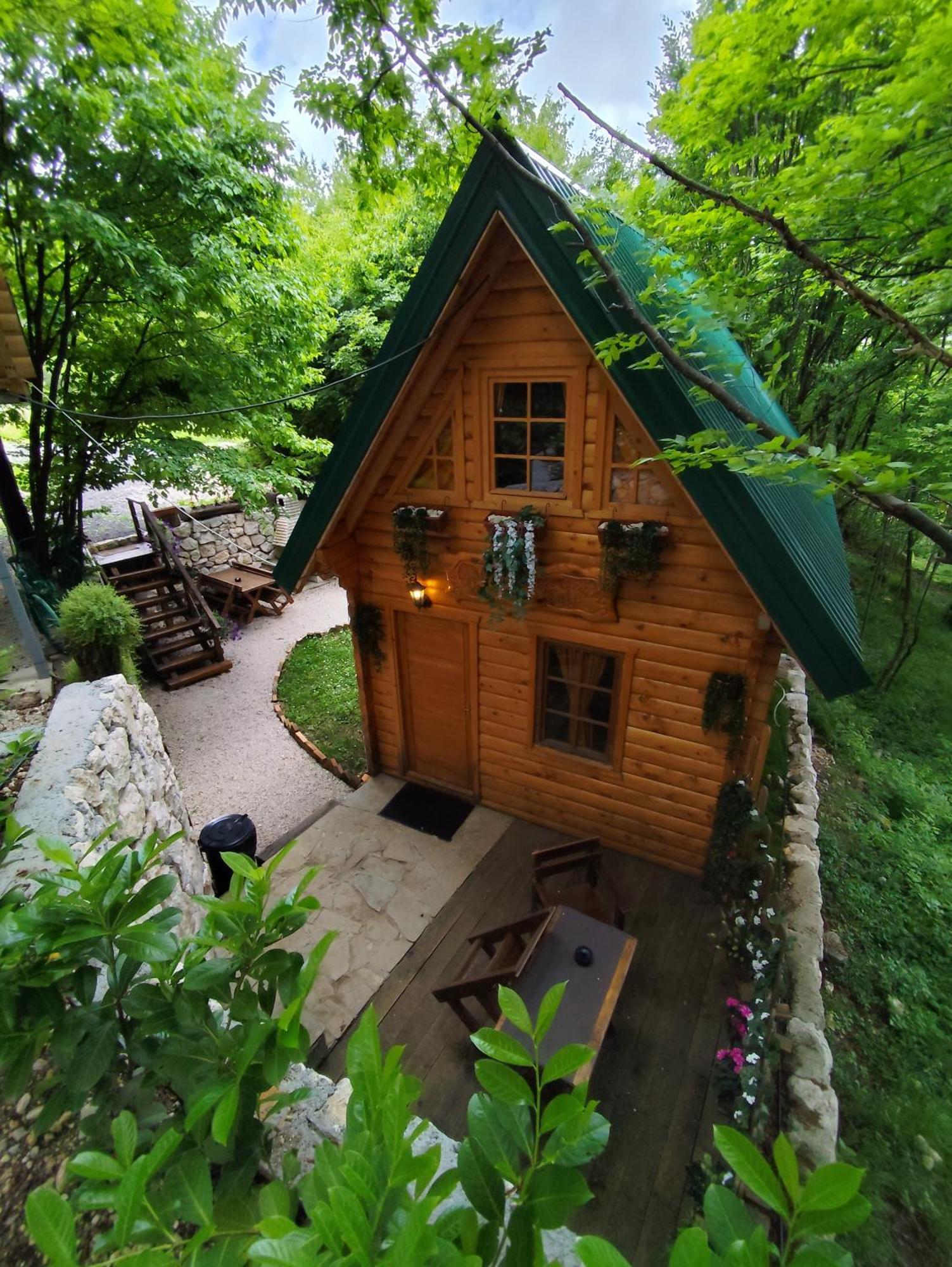 Villa Brvnara Fairy Tale à Cetinje Extérieur photo