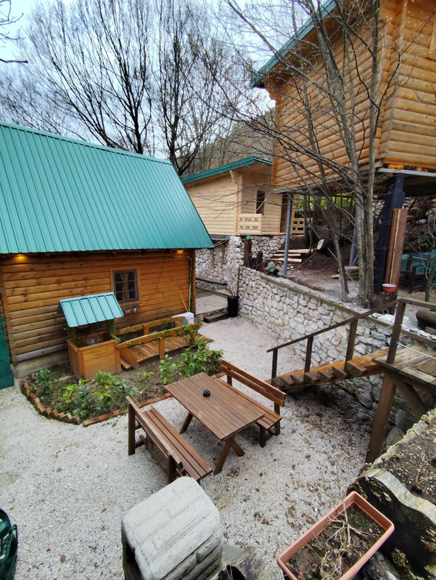 Villa Brvnara Fairy Tale à Cetinje Extérieur photo