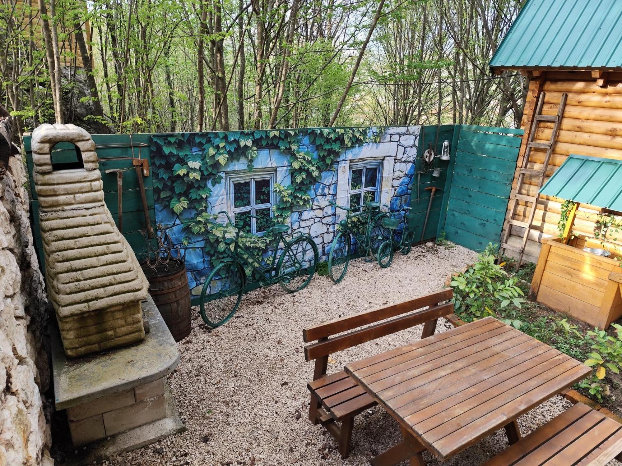 Villa Brvnara Fairy Tale à Cetinje Extérieur photo